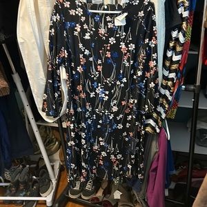 NWT! Size 12 Tommy Hilfiger Floral Dress